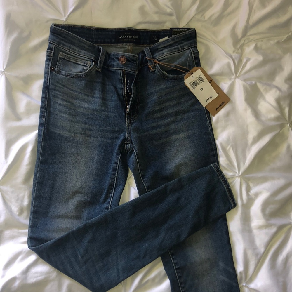Lucky brand- Ava Super Skinny